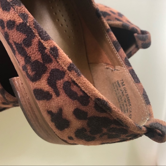 Leopard print flats - Picture 4 of 7